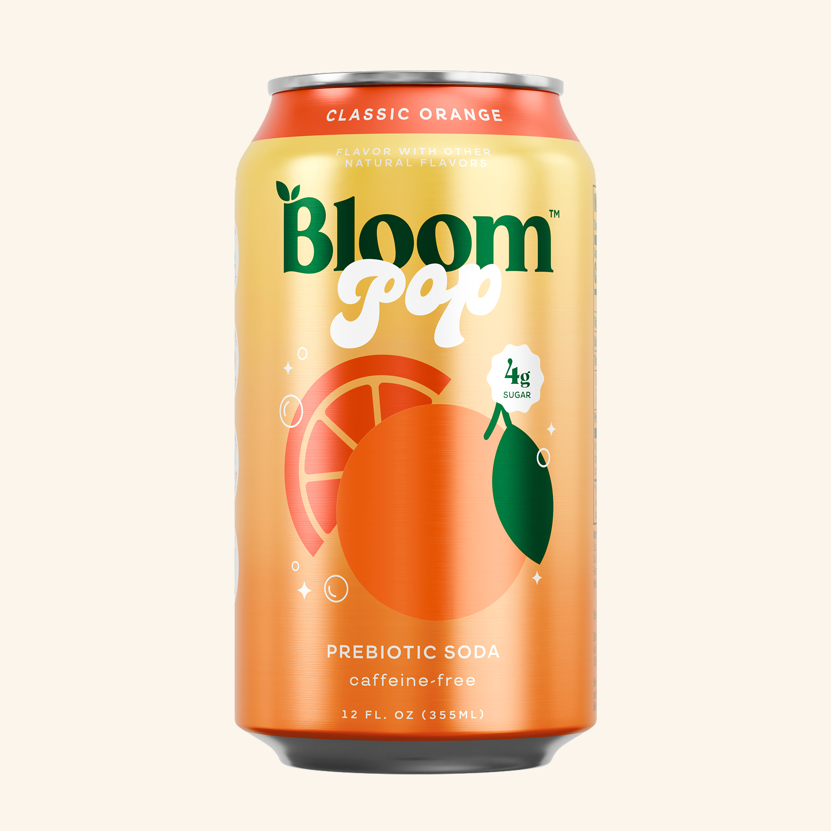 Bloom Pop™ Prebiotic Soda