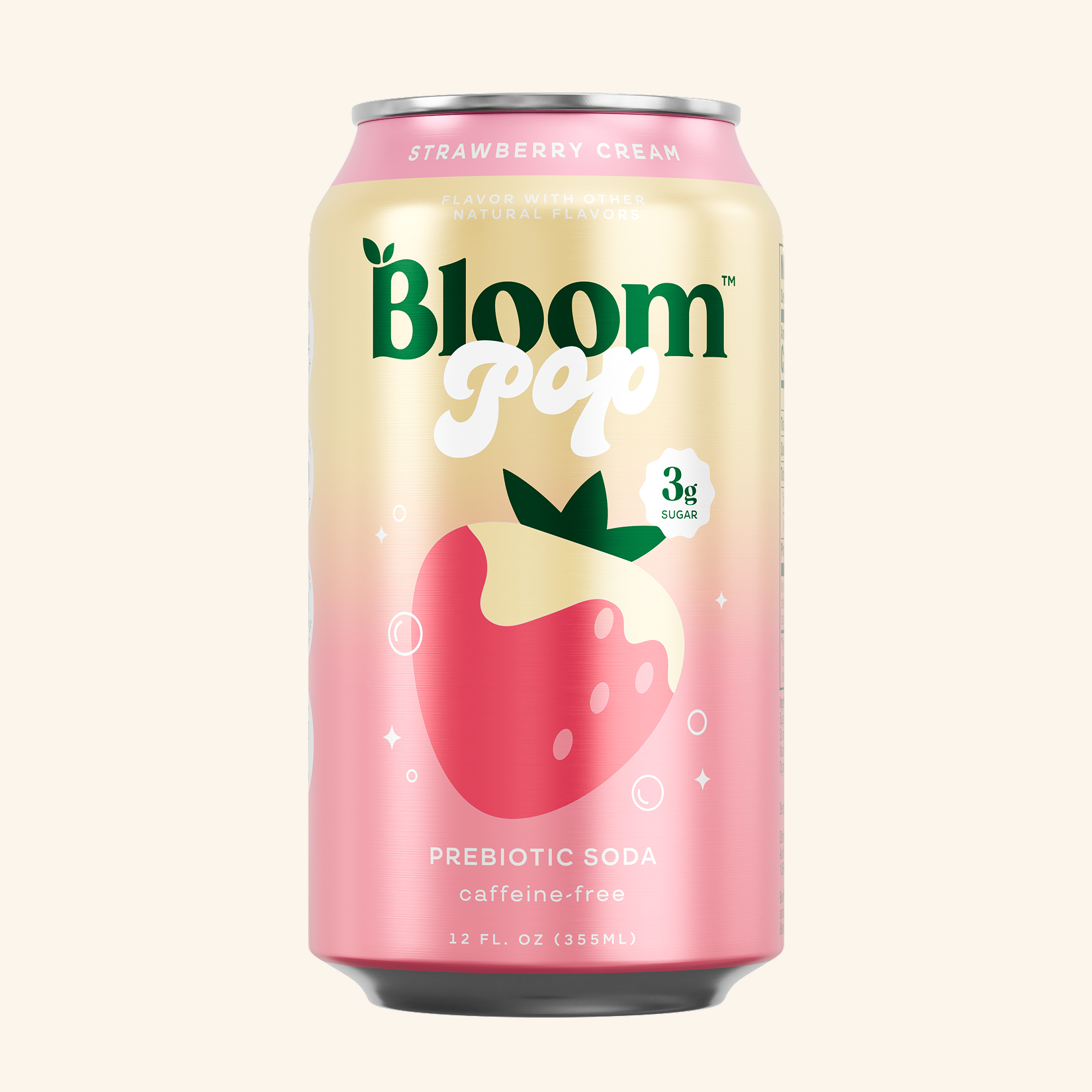 Bloom Pop™ Prebiotic Soda 12-Pack Gift
