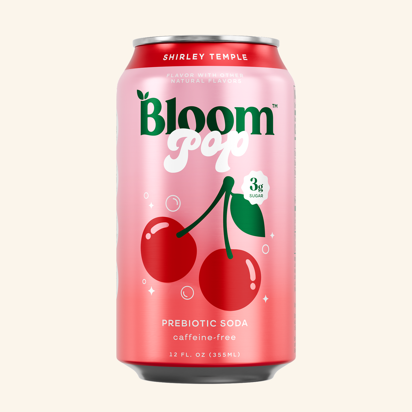 Bloom Pop™ Prebiotic Soda 12-Pack Gift