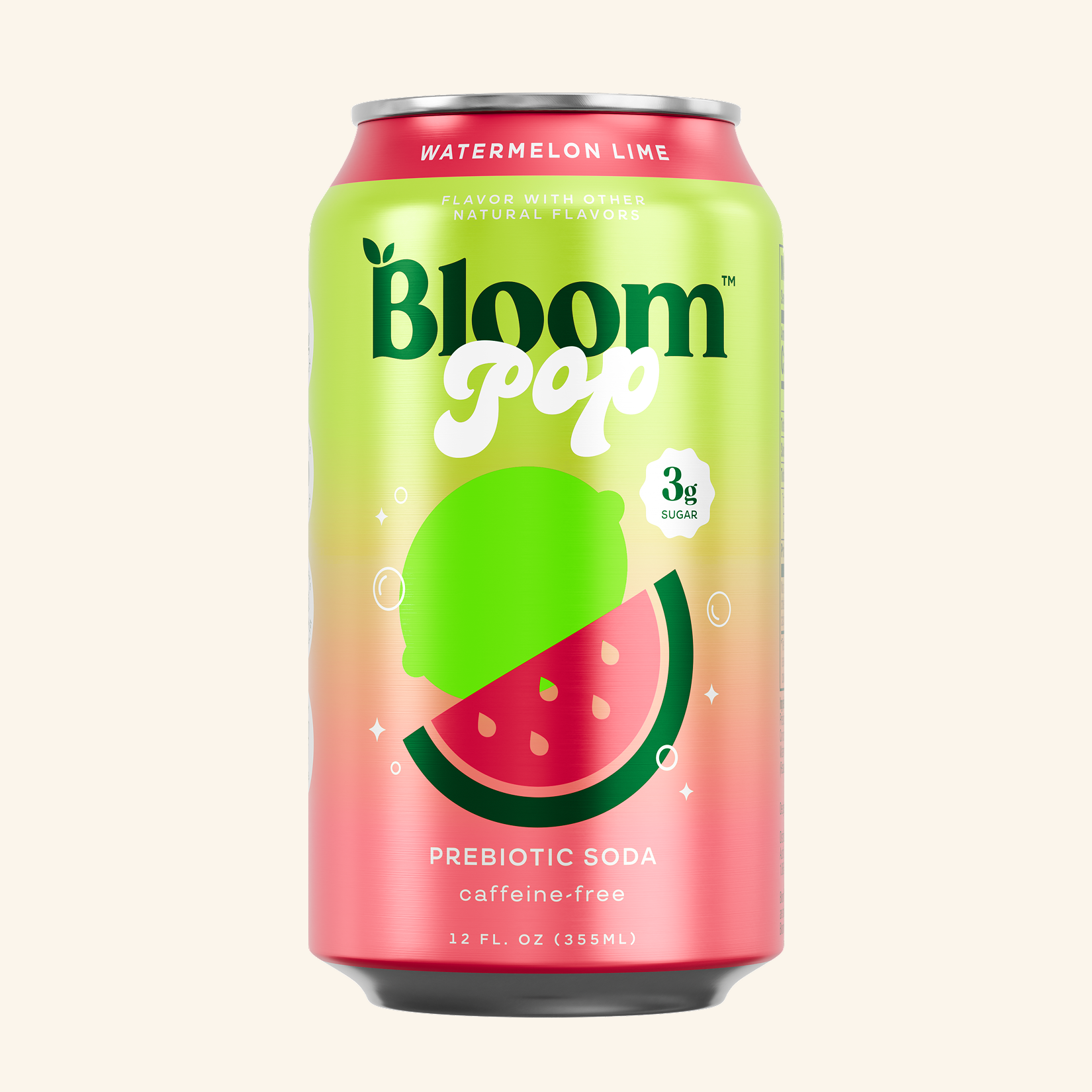Bloom Pop™ Prebiotic Soda 12-Pack Gift
